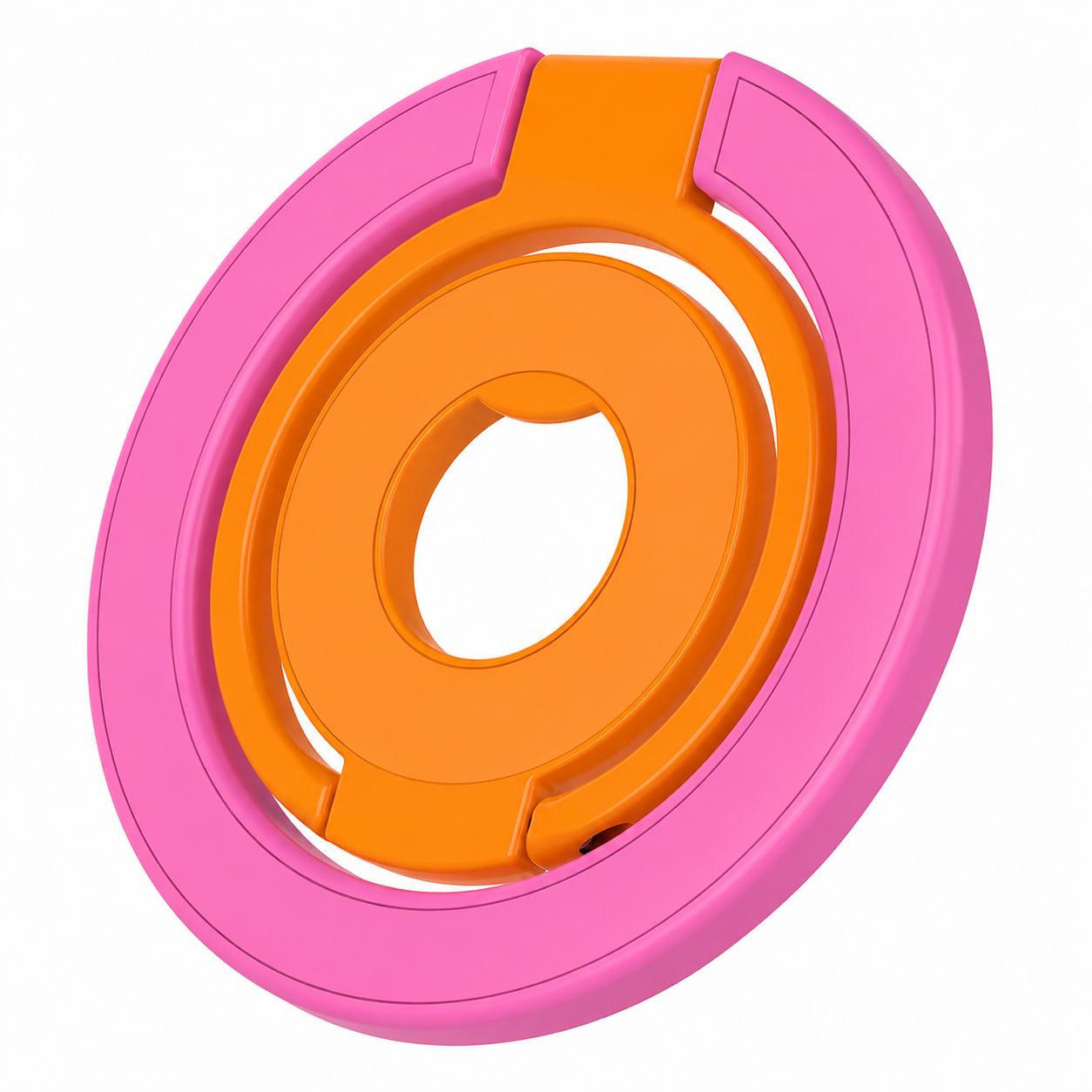 Pastello Macaron Grip in Fuchsia Orange