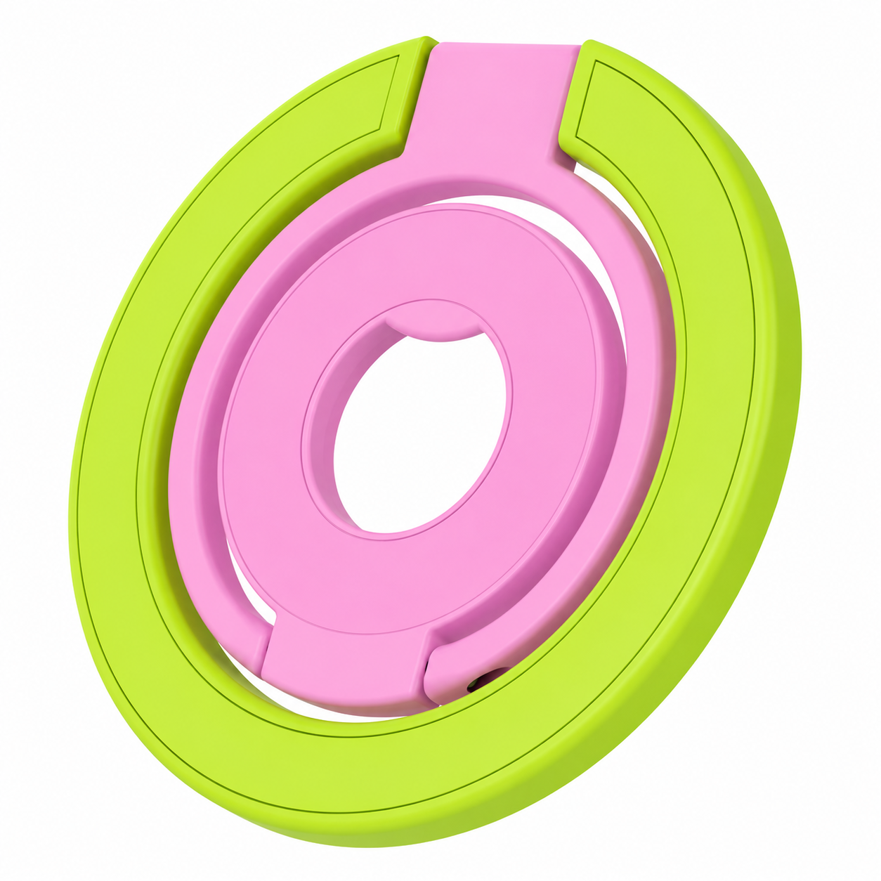 Pastello Macaron Grip in Lime Pink