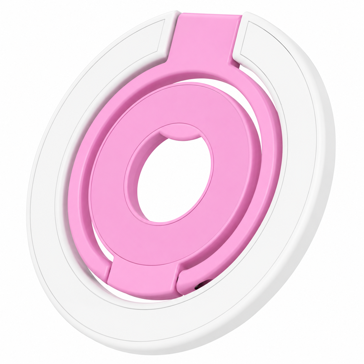 Pastello Macaron Grip in White Pink