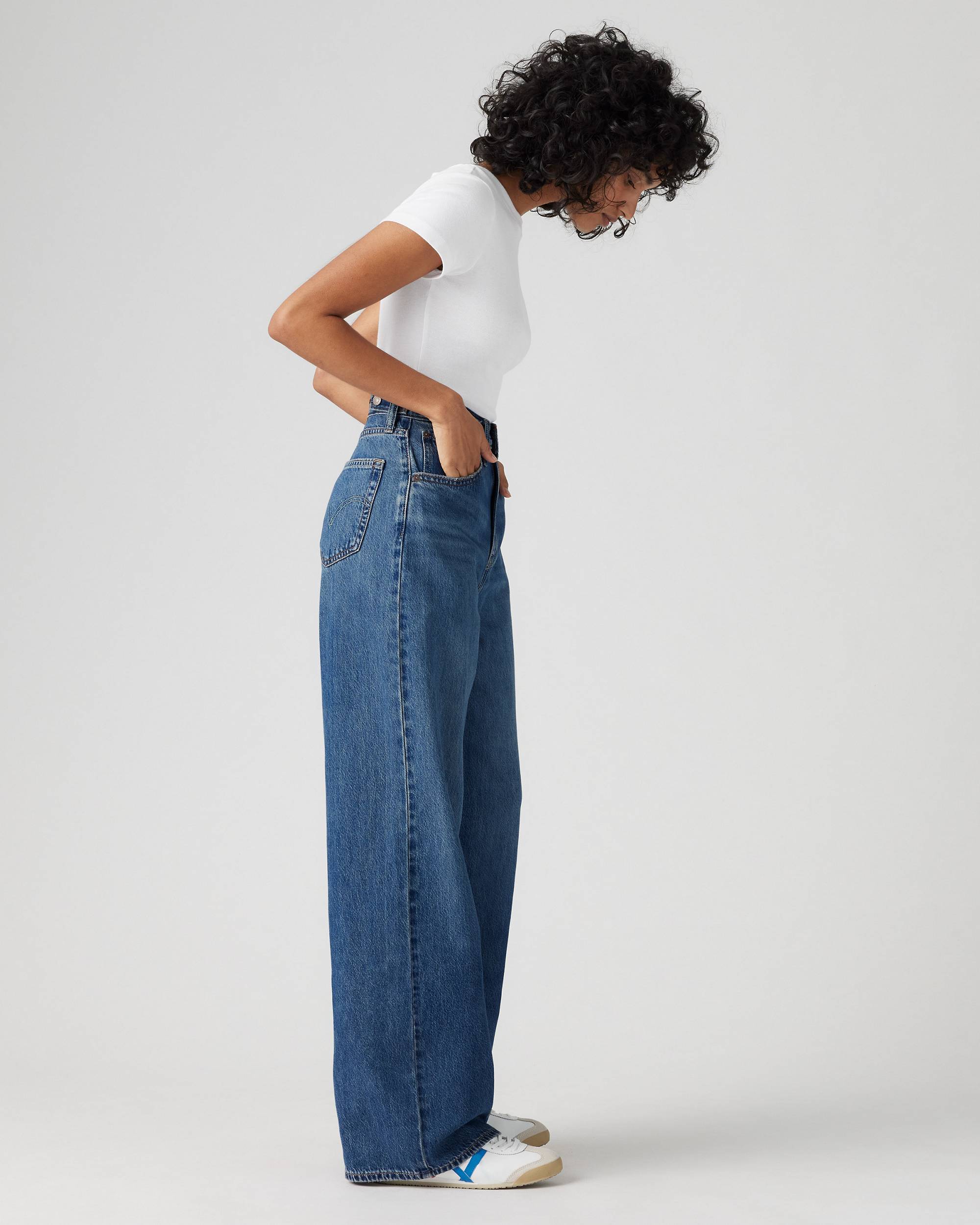 Levis Womens Cinch Baggy Jeans (Buy 2 Free Shipping)