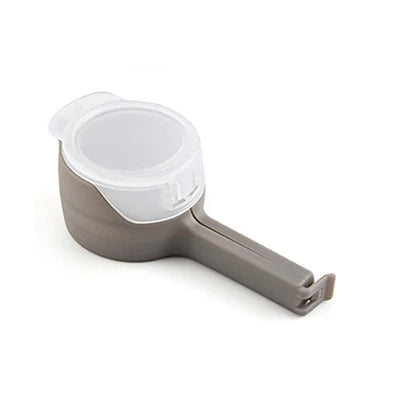 Food Storage Clips with Pour Spouts