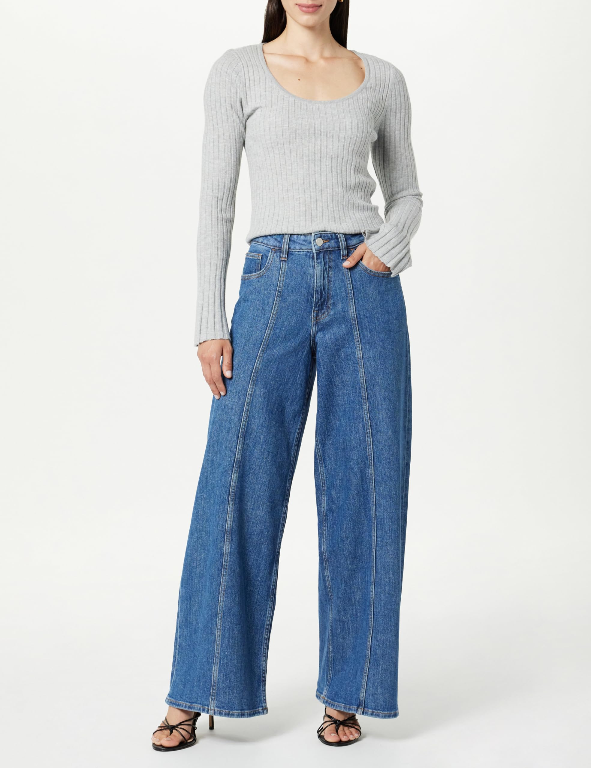 Tummy Control Frida Relaxed-Fit Jeans(BUY 2 FREE SHIPPING)