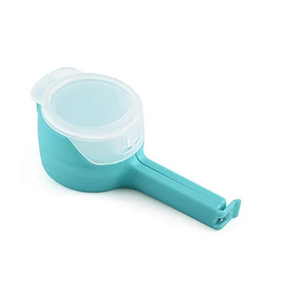 Food Storage Clips with Pour Spouts
