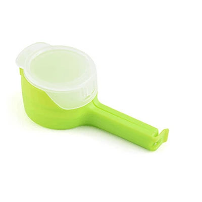 Food Storage Clips with Pour Spouts