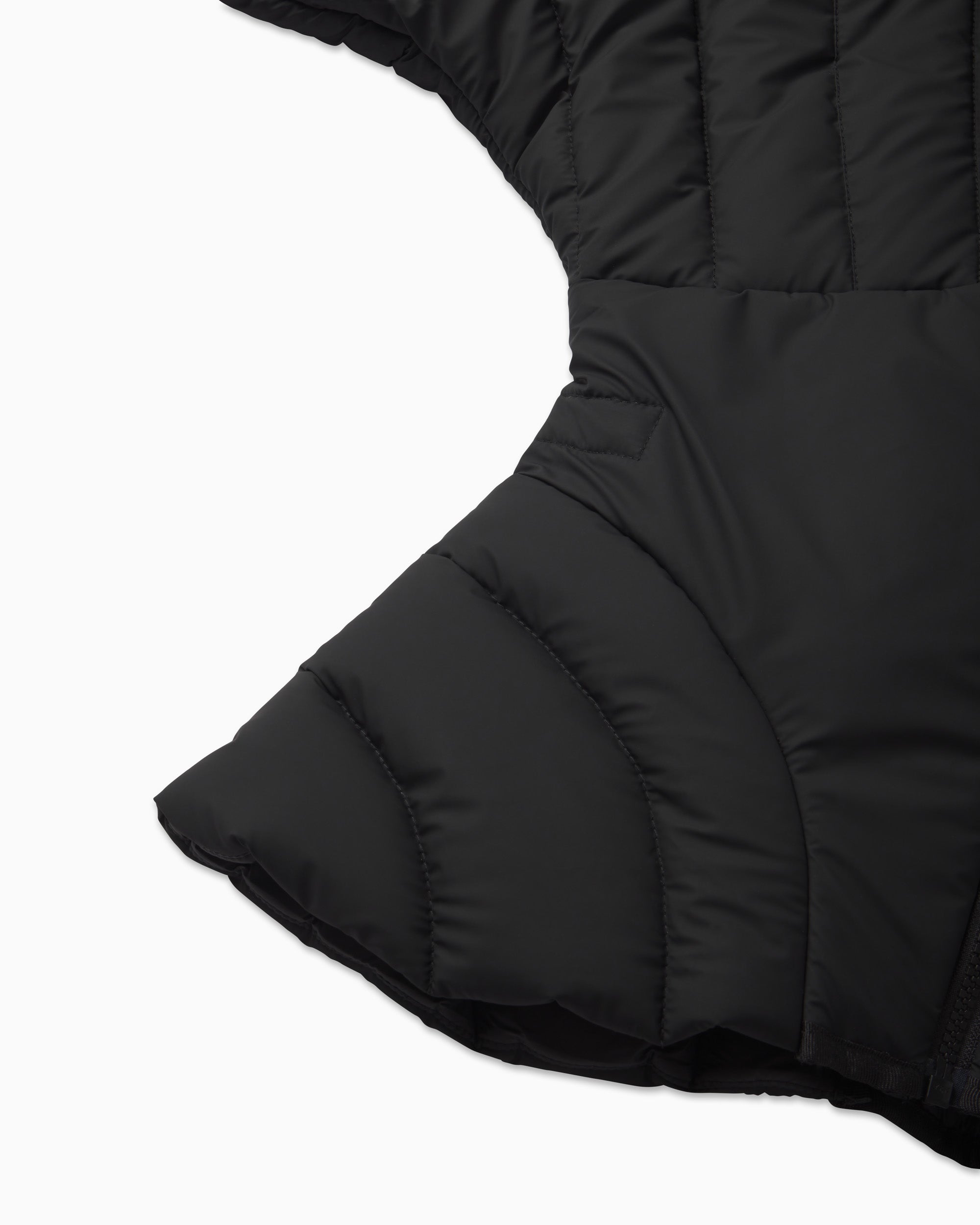 Sculpted Puffer Jacket