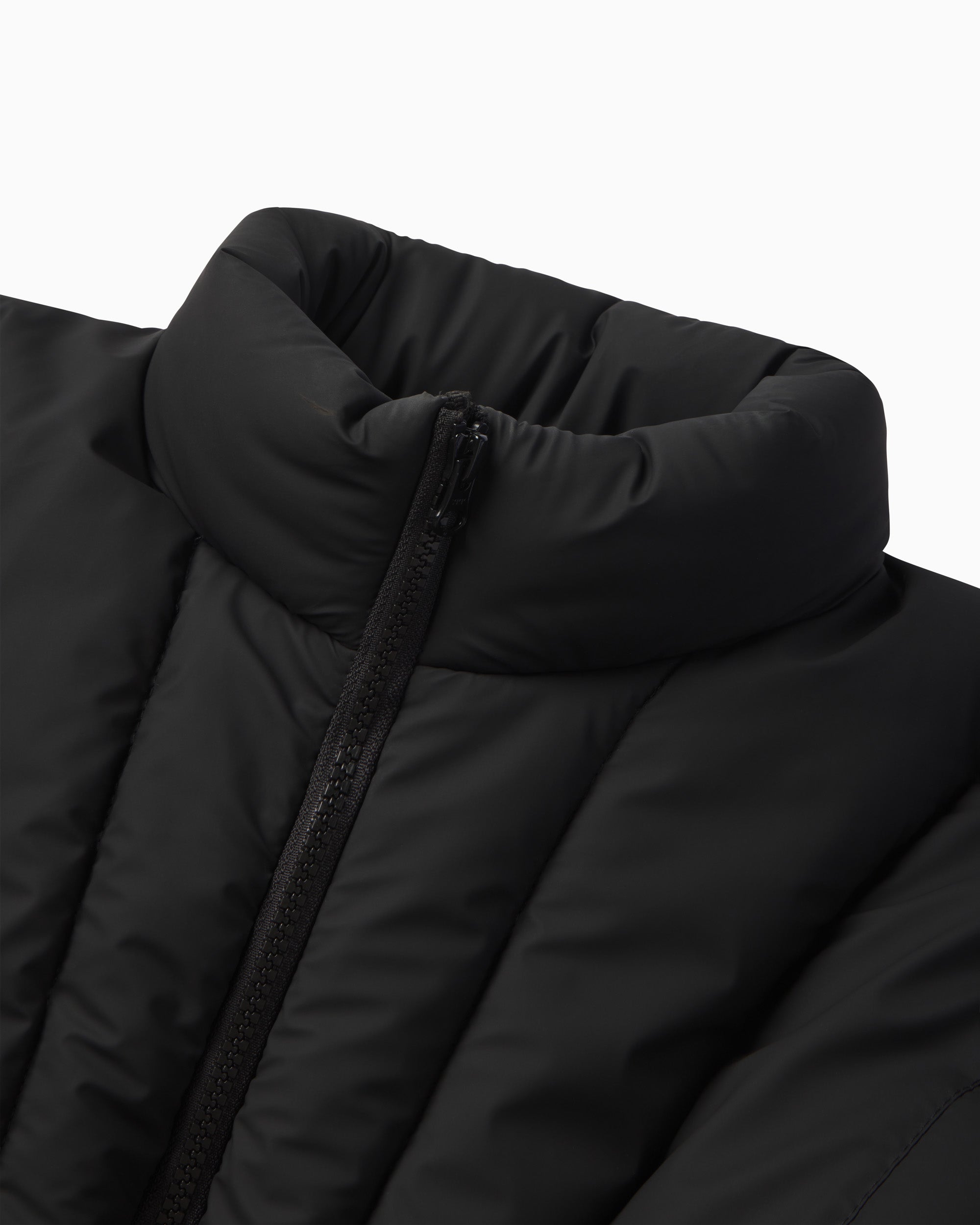 Sculpted Puffer Jacket