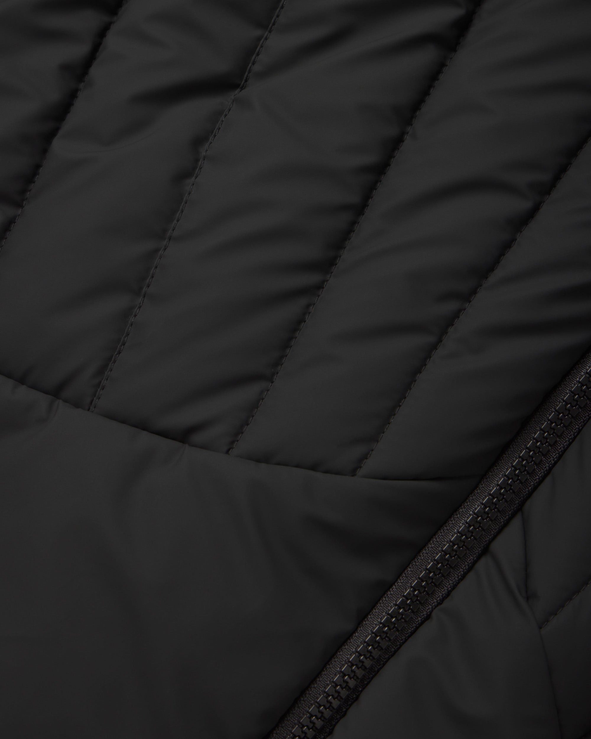 Sculpted Puffer Jacket