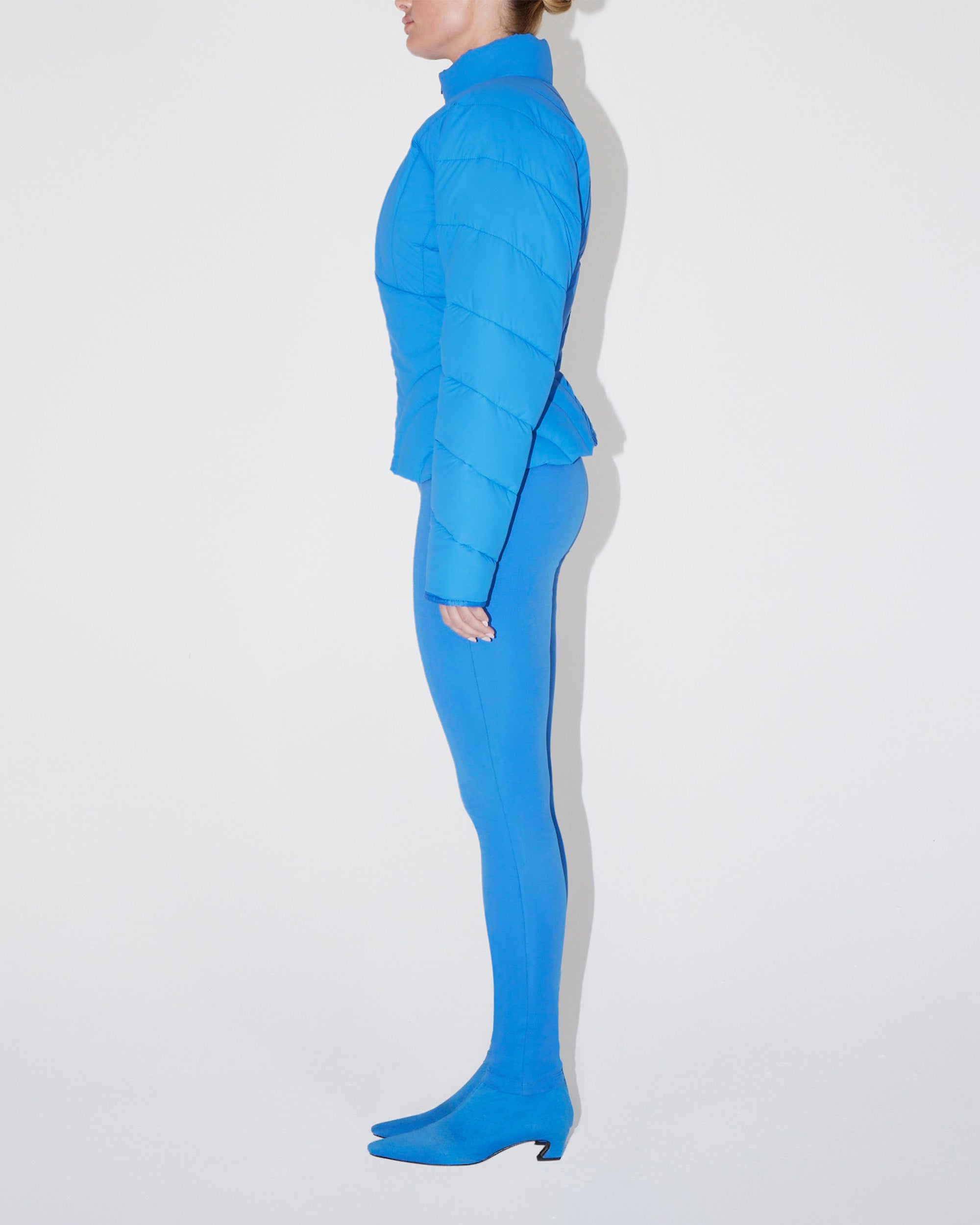 Sculpted Puffer Jacket