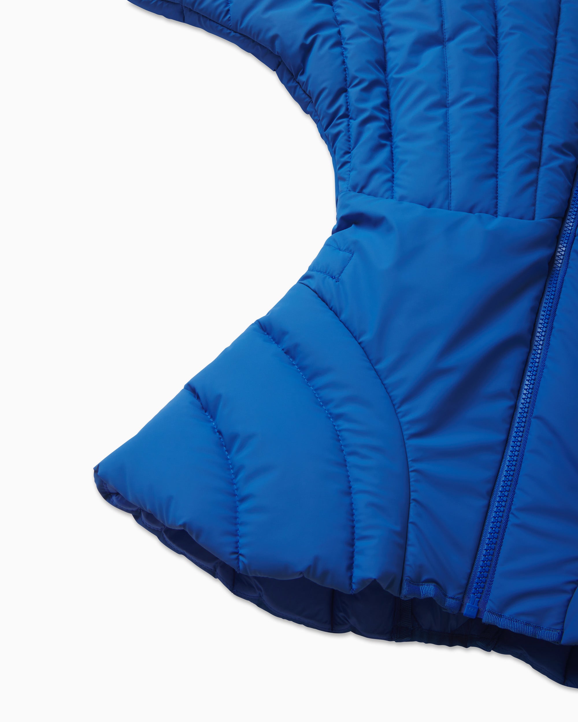 Sculpted Puffer Jacket