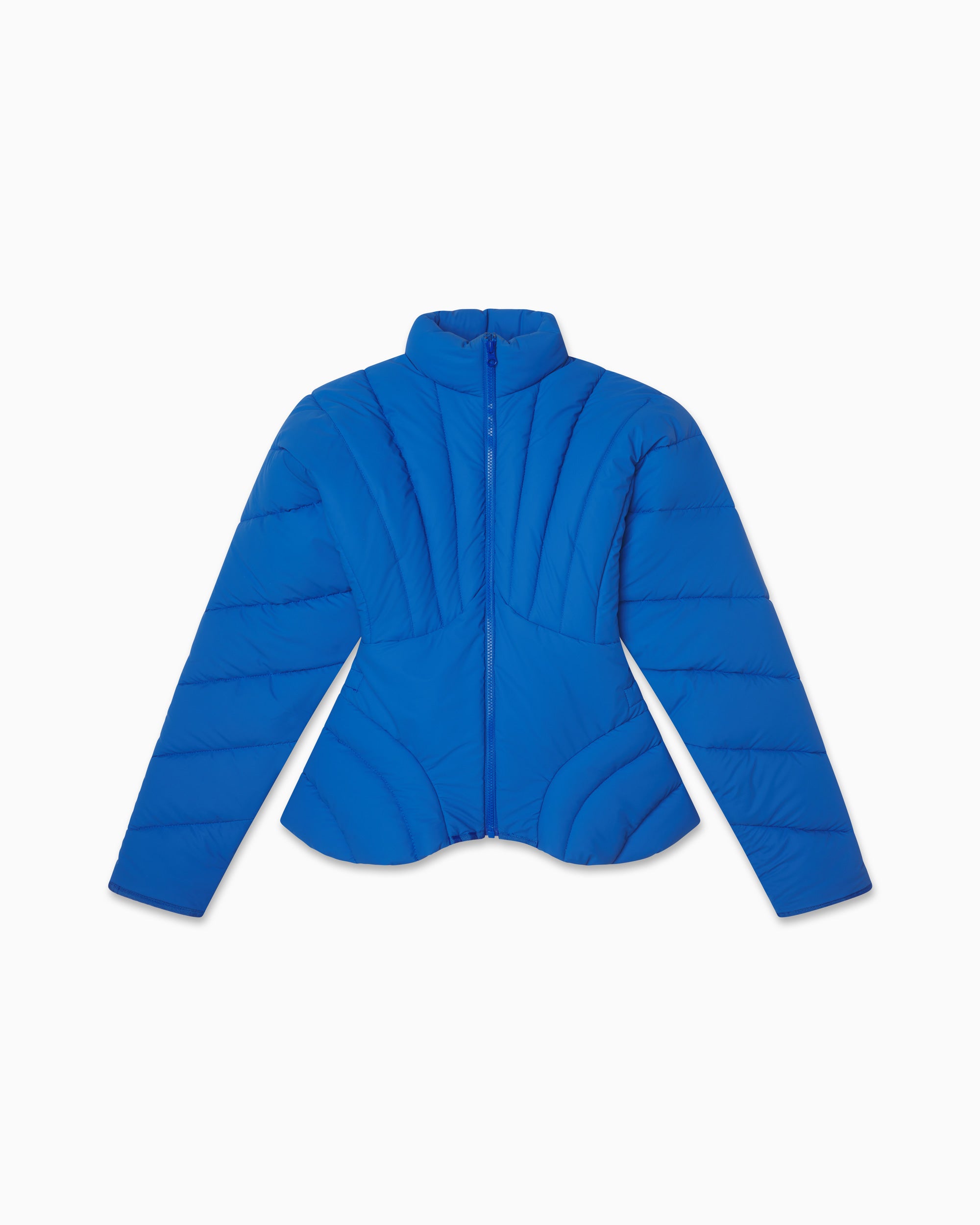 Sculpted Puffer Jacket