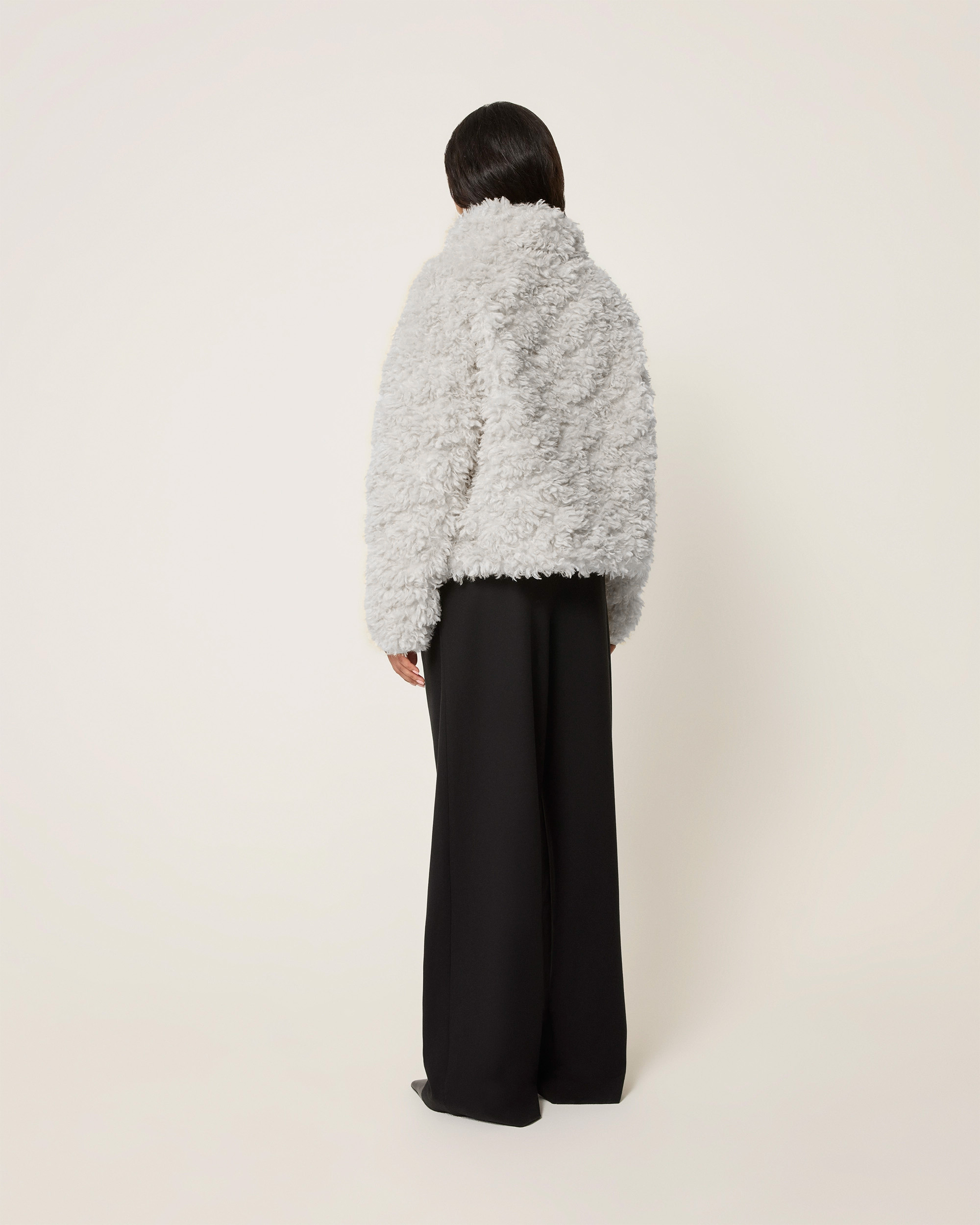 Kylie Shaggy Faux Fur Pullover(BUY 2 FREE SHIPPING)