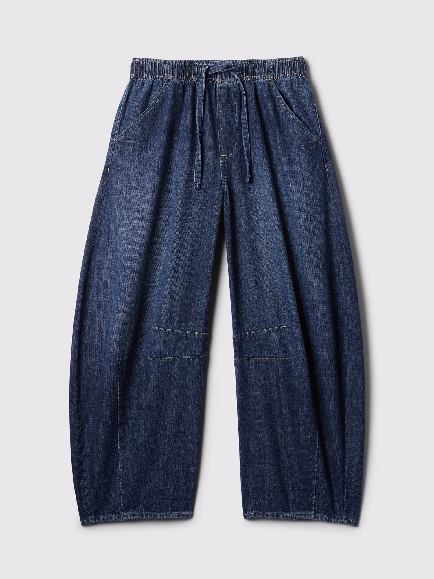 Mid Rise Easy Horseshoe Jeans (Buy 2 Free Shipping)