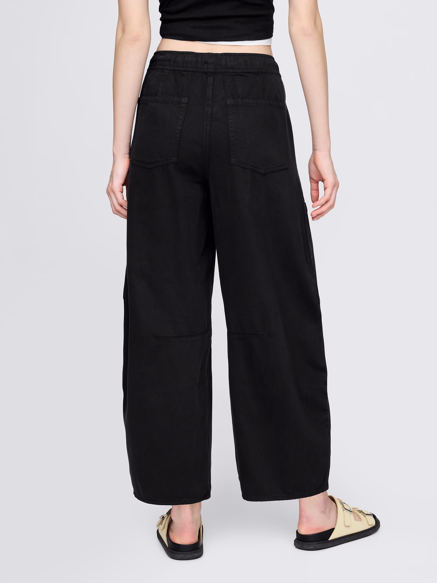 Mid Rise Easy Horseshoe Jeans (Buy 2 Free Shipping)