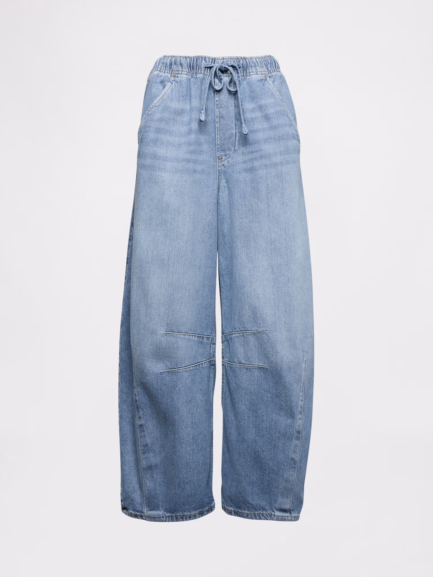 Mid Rise Easy Horseshoe Jeans (Buy 2 Free Shipping)