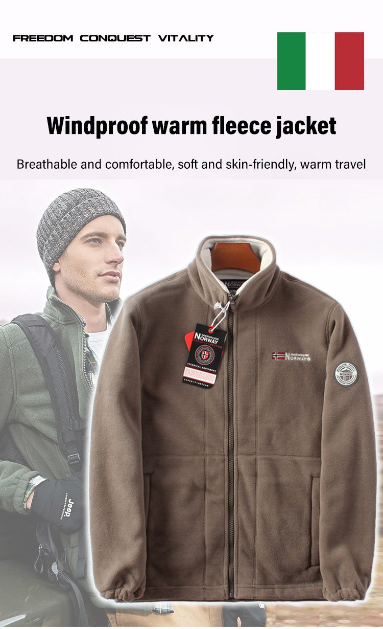 Jackaroo | Double-layer Insulated Jacket
