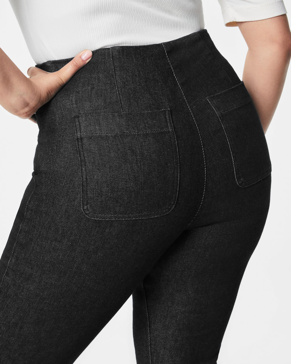 Shape EveryWear Micro Flare & Cropped Wide-Leg Jeans(BUY 2 FREE SHIPPING)