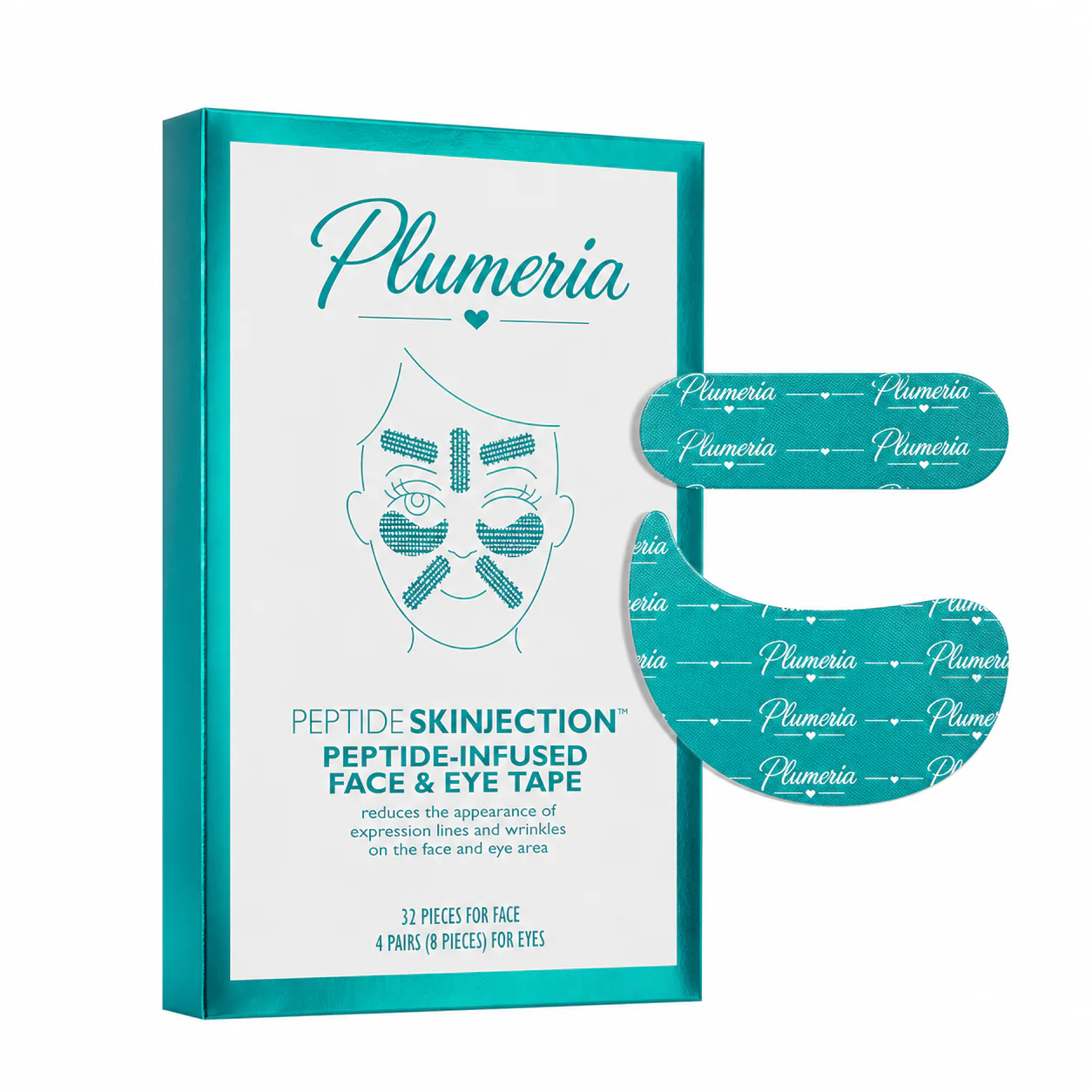 💥New✨🔥Final 3 Hours ：HOT SALE 50% OFF🔥Peptide Skinjection Peptide Infused Face Eye Tape