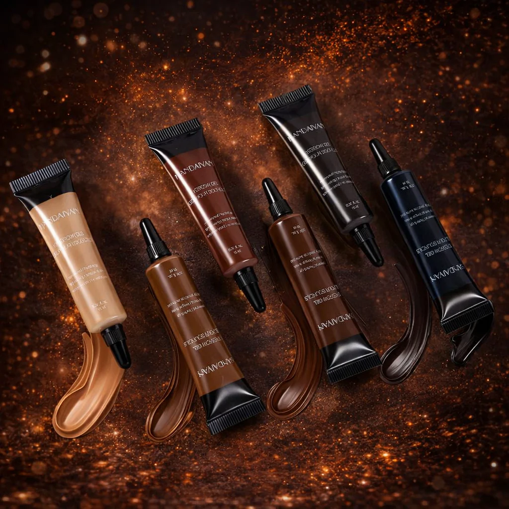 💥New✨🔥Final 3 Hours: HOT SALE 50% OFF🔥Brow Tint Kit – Fuller, Natural Brows That Last 30 Days