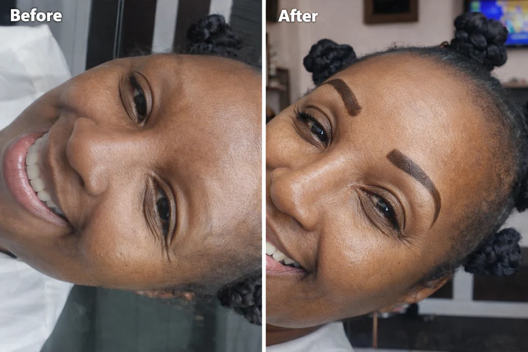💥New✨🔥Final 3 Hours: HOT SALE 50% OFF🔥Brow Tint Kit – Fuller, Natural Brows That Last 30 Days