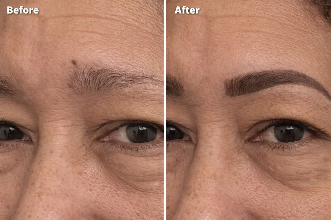 💥New✨🔥Final 3 Hours: HOT SALE 50% OFF🔥Brow Tint Kit – Fuller, Natural Brows That Last 30 Days