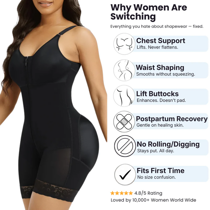 Hourglass Sculptor Booty Lifting Shapewear