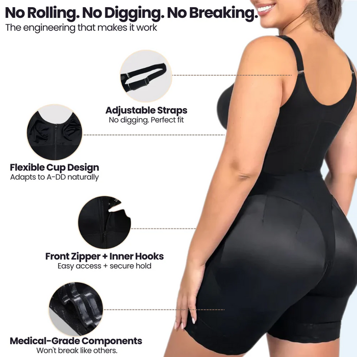 Hourglass Sculptor Booty Lifting Shapewear