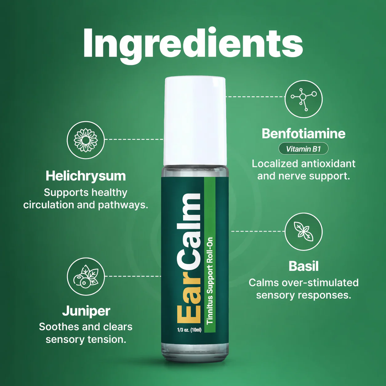 💥New🔥Final 3 Hours: HOT SALE 50% OFF🔥EarCalm Sensory Support Roll-On