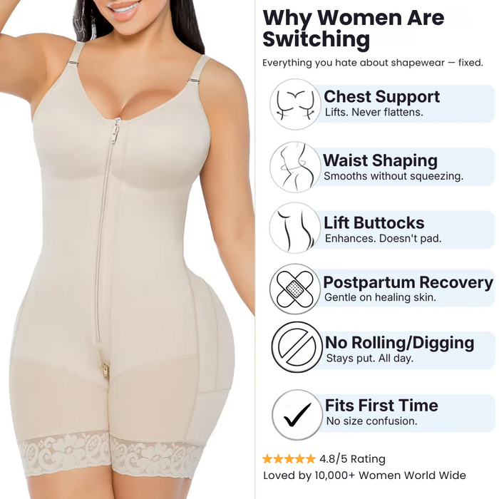 Hourglass Sculptor Booty Lifting Shapewear