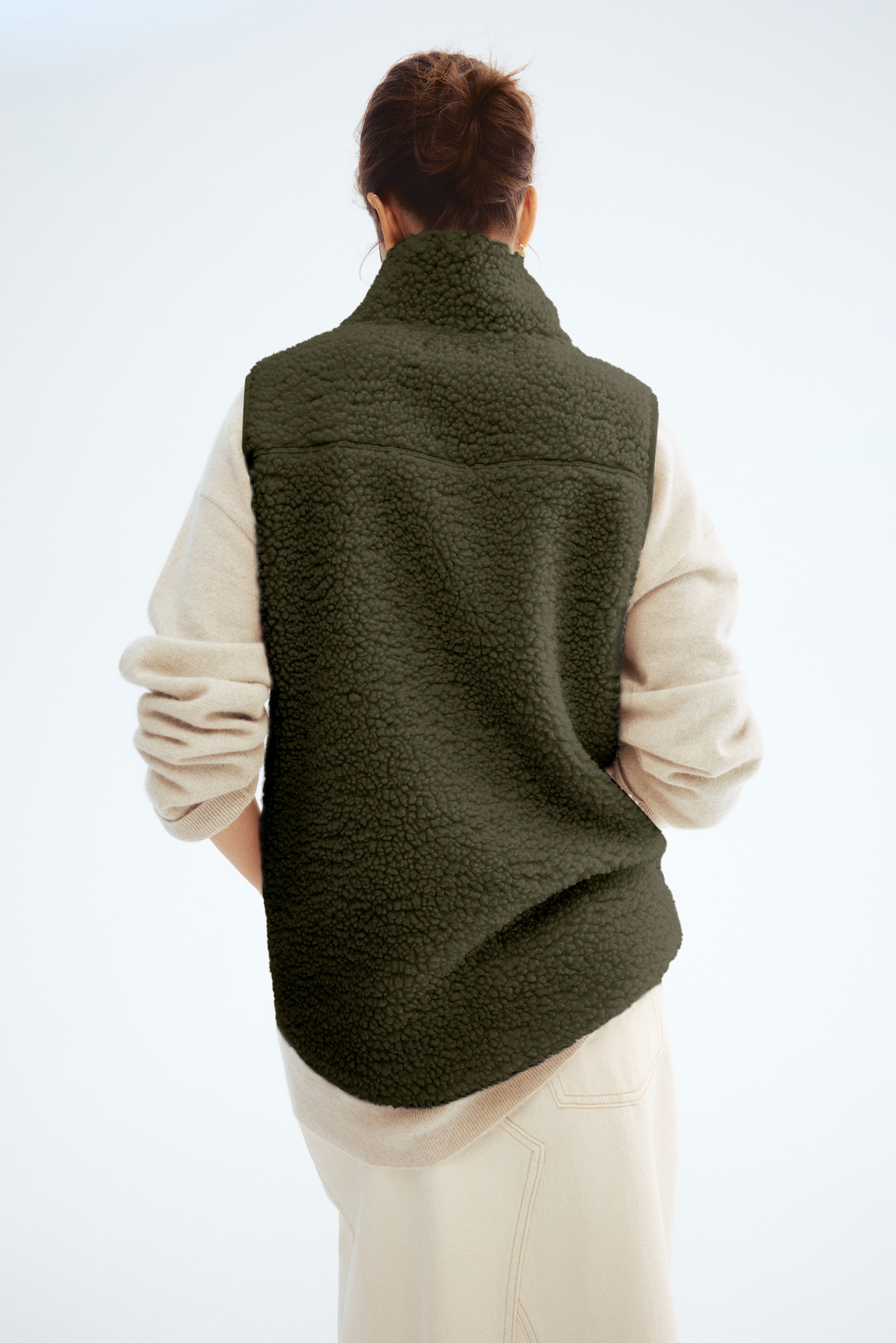 MAMA Before & After Babywearing Fleece Jacket & Vest (Buy 2 Free Shipping)