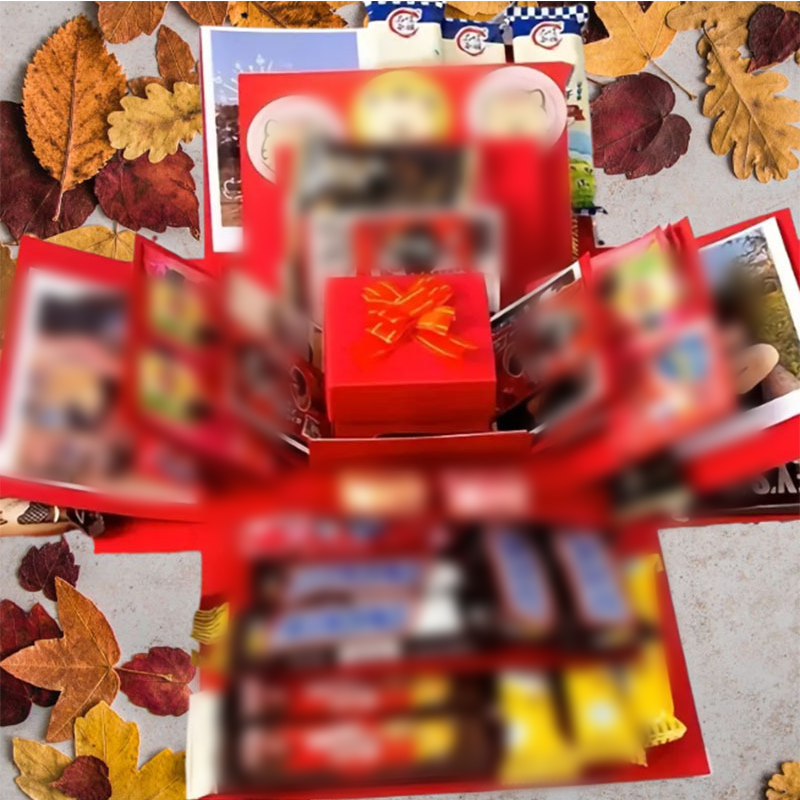 ⏰Limited Sale 60% OFF!!🎄50K+ SOLD! 🎁✨Surprise Explosion Gift Box Kit