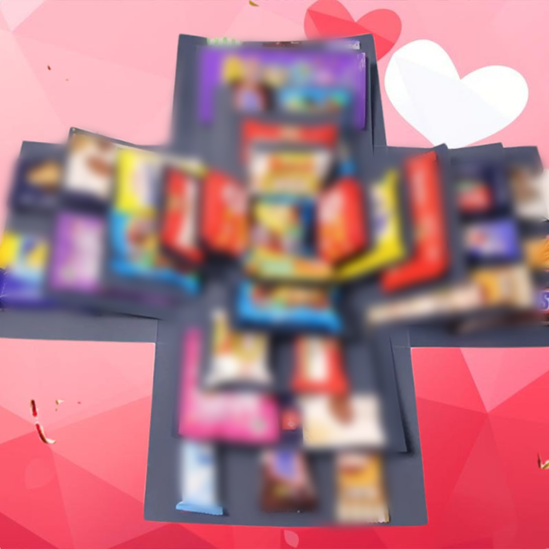 ⏰Limited Sale 60% OFF!!🎄50K+ SOLD! 🎁✨Surprise Explosion Gift Box Kit