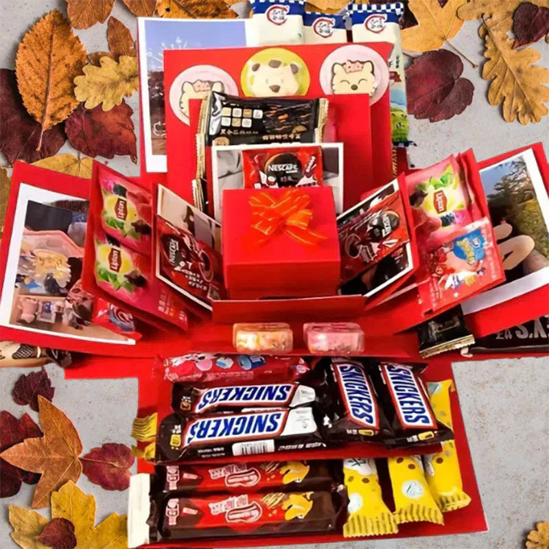 ⏰Limited Sale 60% OFF!!🎄50K+ SOLD! 🎁✨Surprise Explosion Gift Box Kit