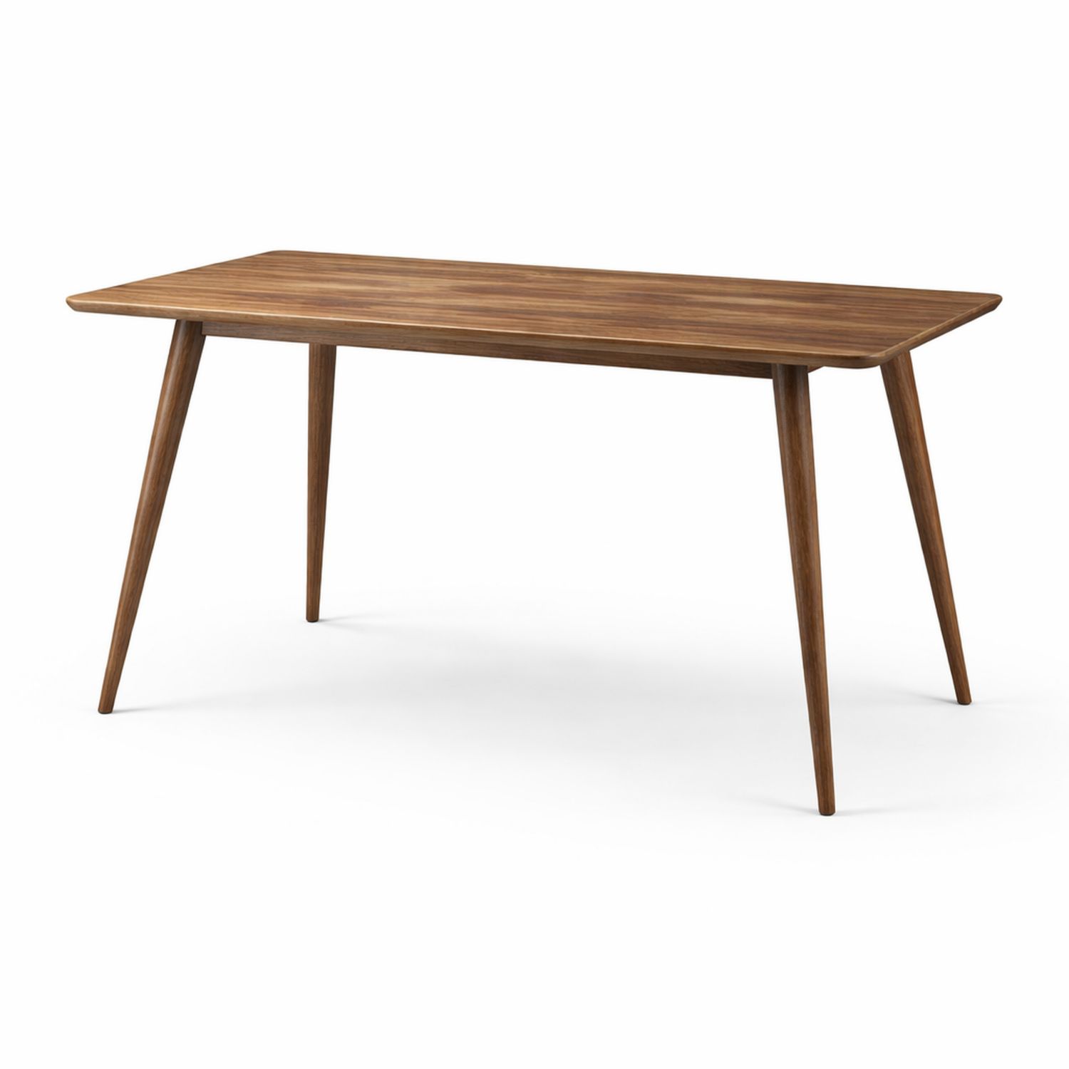 Mesa de comedor de madera de nogal-Prestigelodgeeu