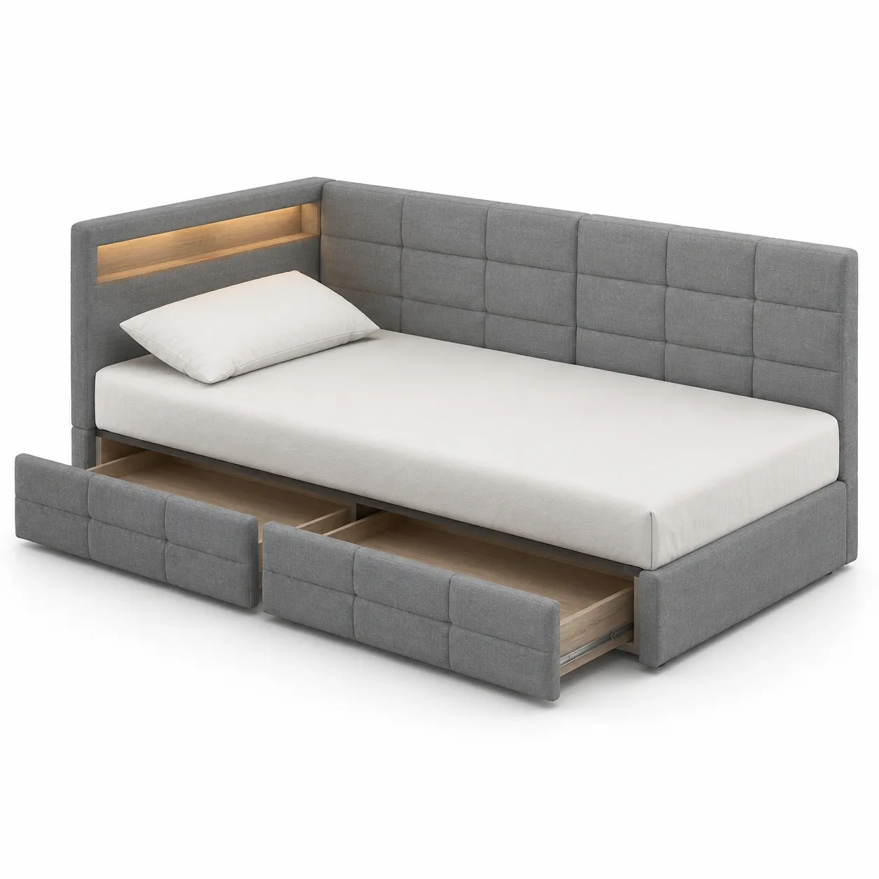Estructura de cama
