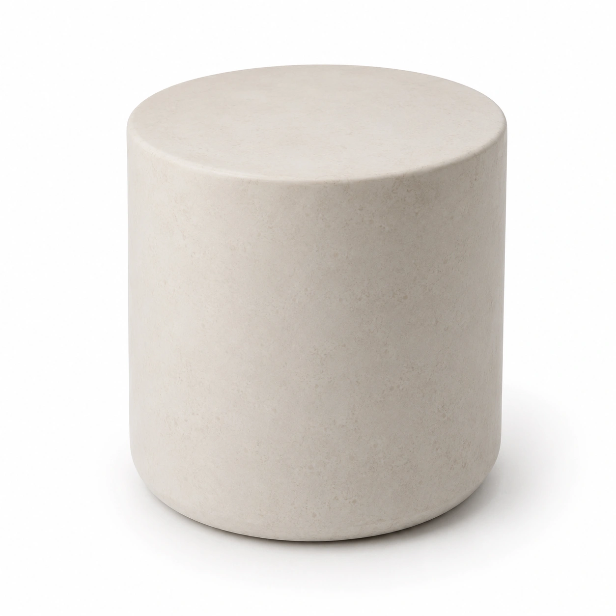 Taburete cilindrico beige-norvialiving