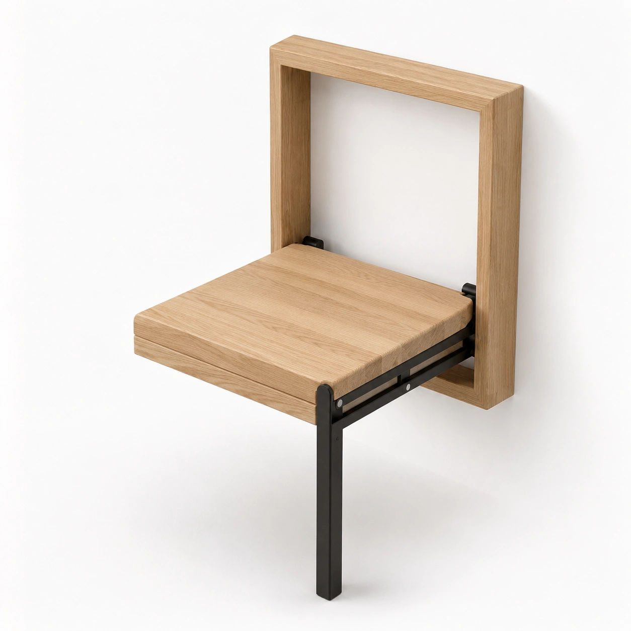 Silla plegable de pared de madera-arvikahome