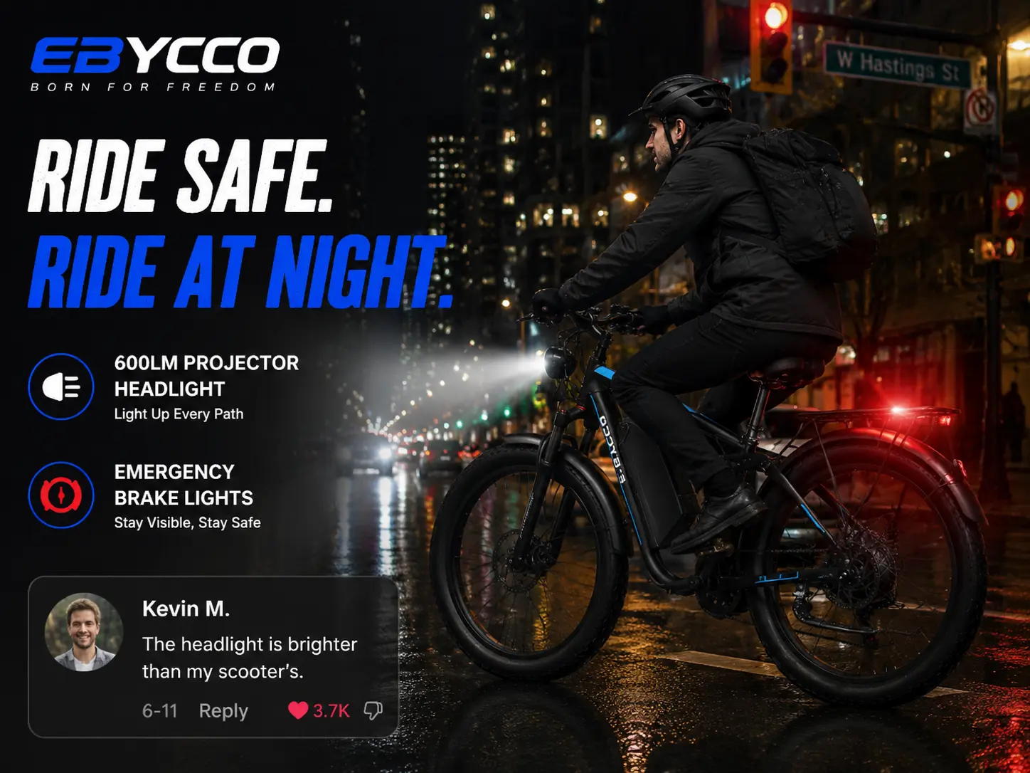 EBycco EB7PRO Peak 6000W  Dual  Motor Ebike for Adults Electric Tire Bike 52V 32AH, Max 40-45 MPH, 100 Miles Long Range, Hydraulic Disc Brake, 24"/26" Fat  Offroad Hunting E-Bike, Full Suspension Electric Bicycle,father'sdaygifts,campingessentials,camping