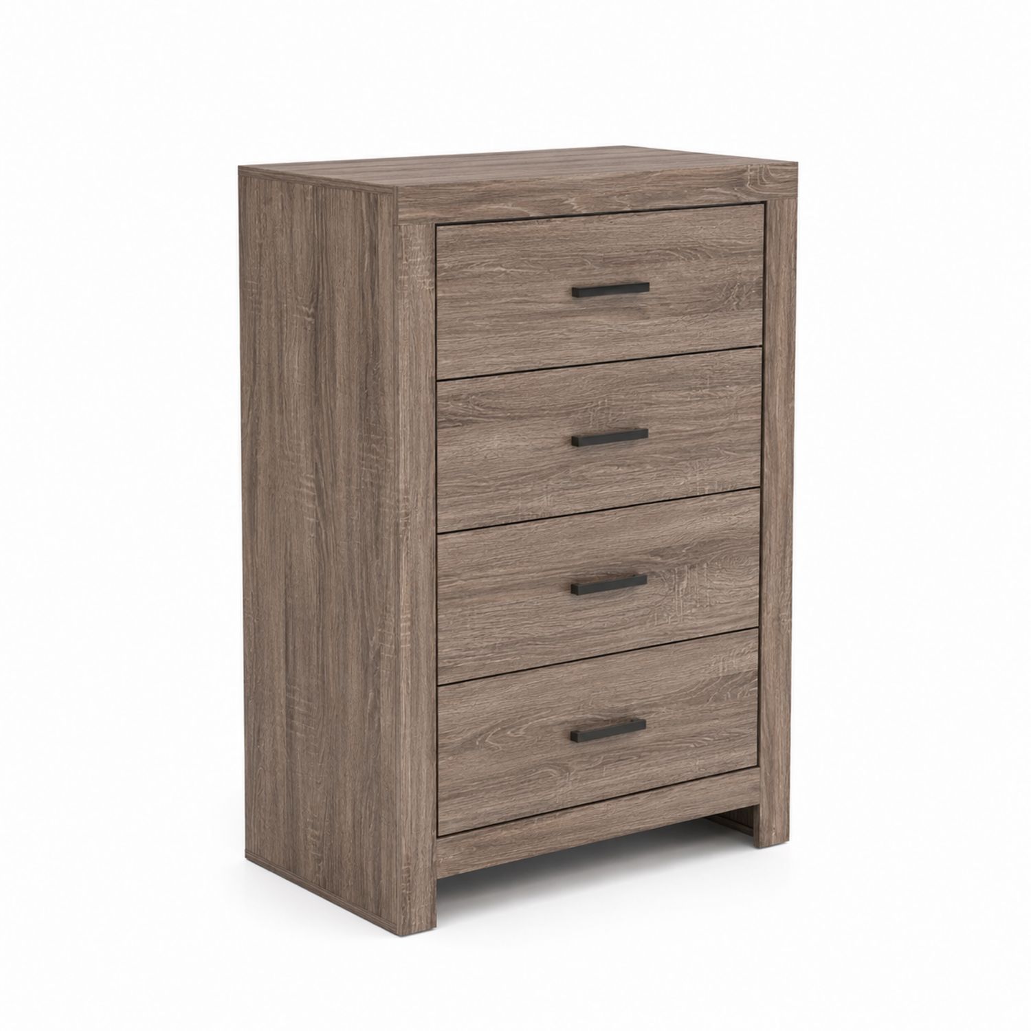 Cajonera de Madera con 4 Cajones Marrón-Valtrivaria