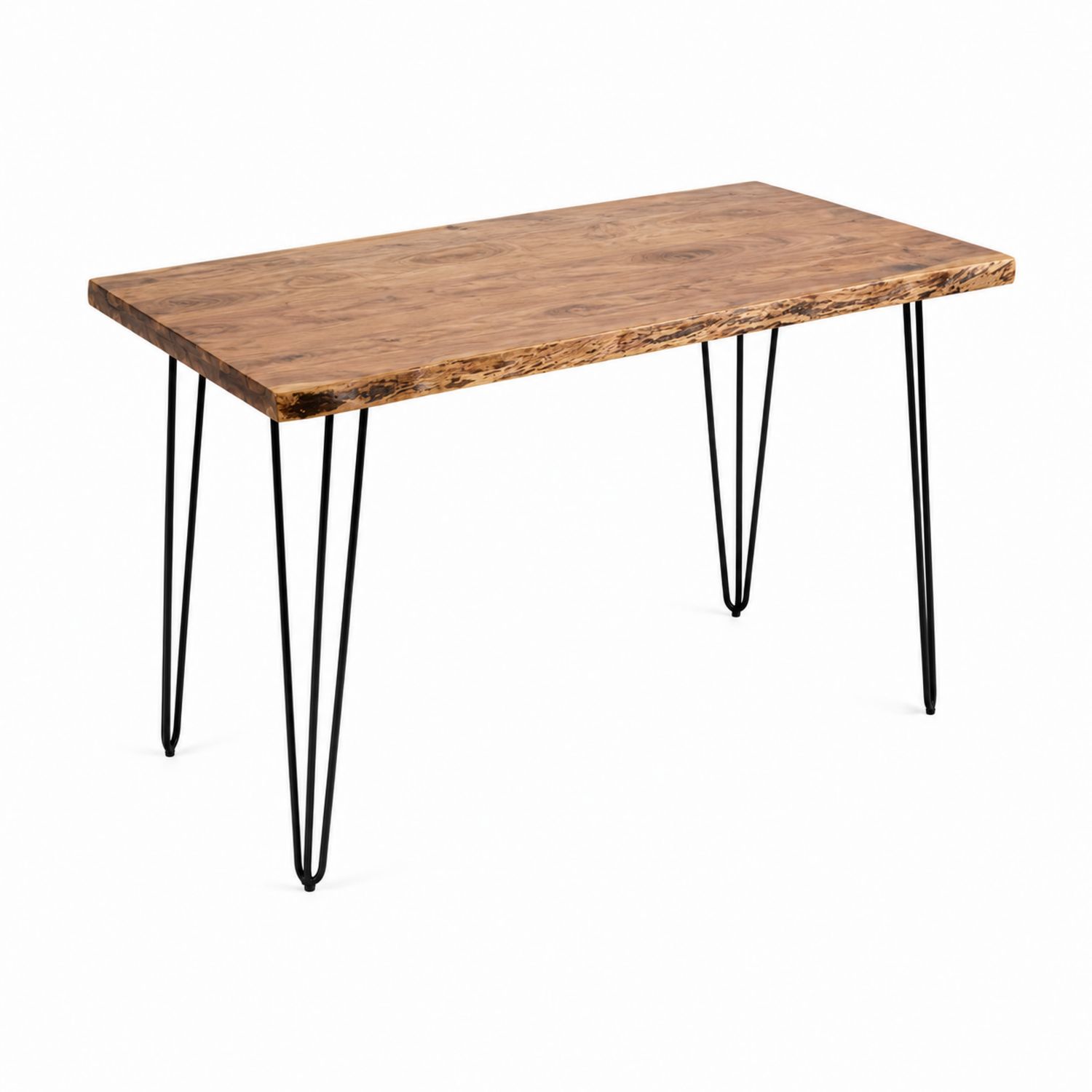 Mesa de comedor de madera y metal 120cm-Valtrivaria