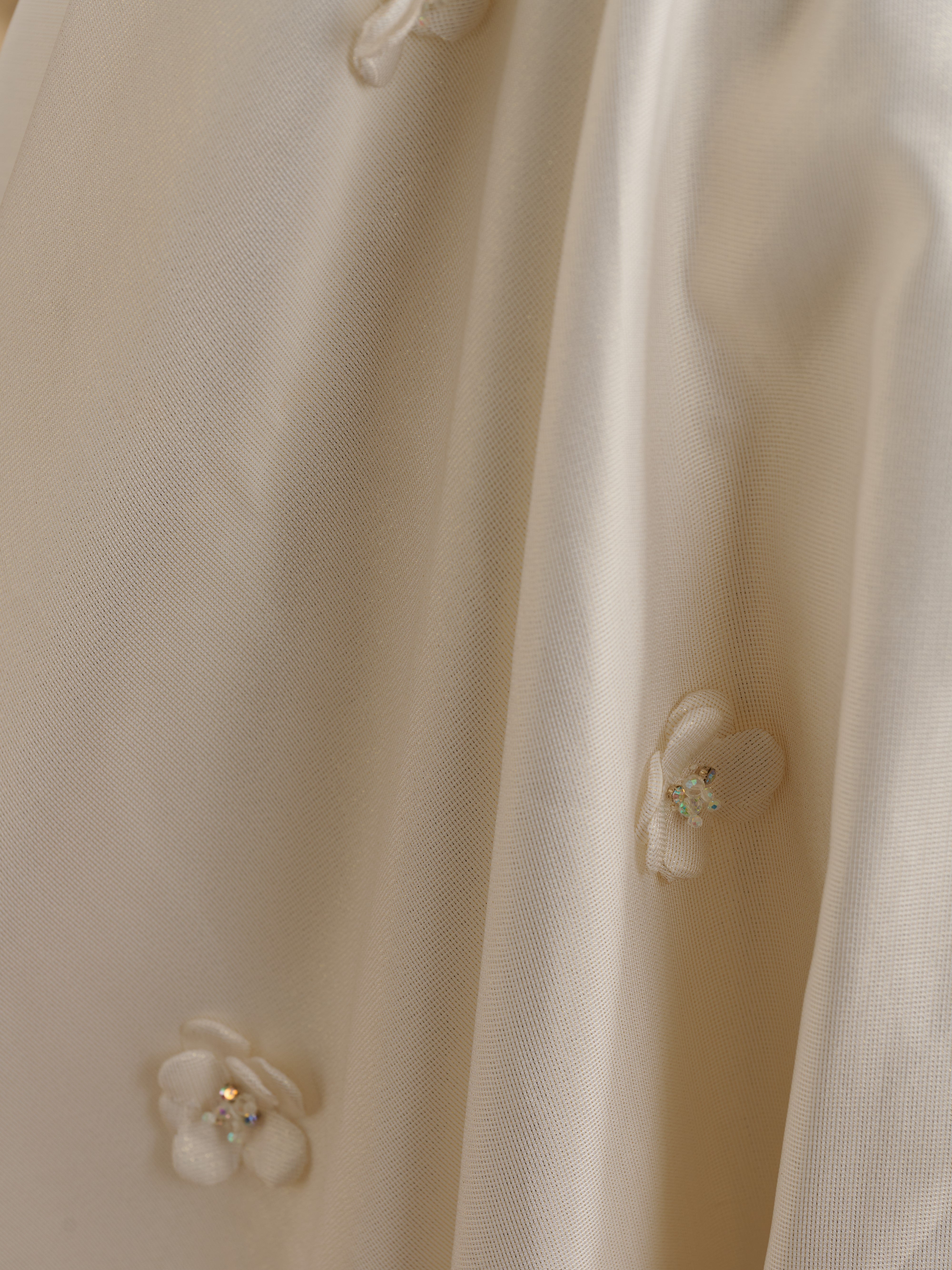 Ball-Gown/Princess Floor-length First Communion Flower Girl Dress
