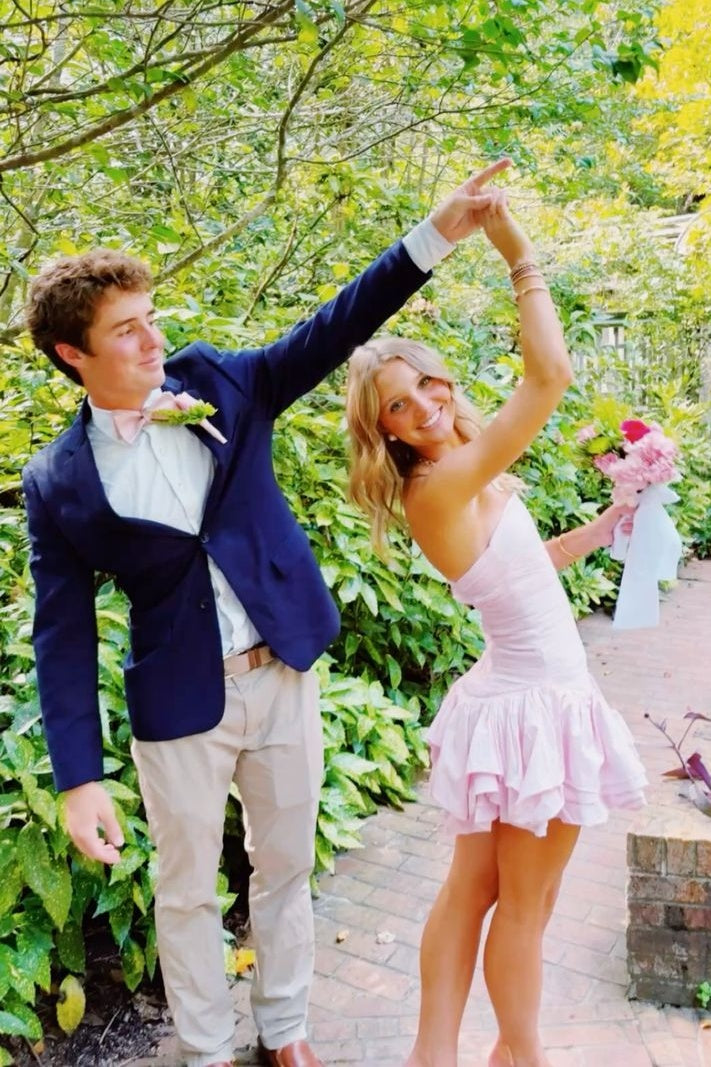 Cute Sheath Strapless Light Pink Short Homecoming Dress with Ruched