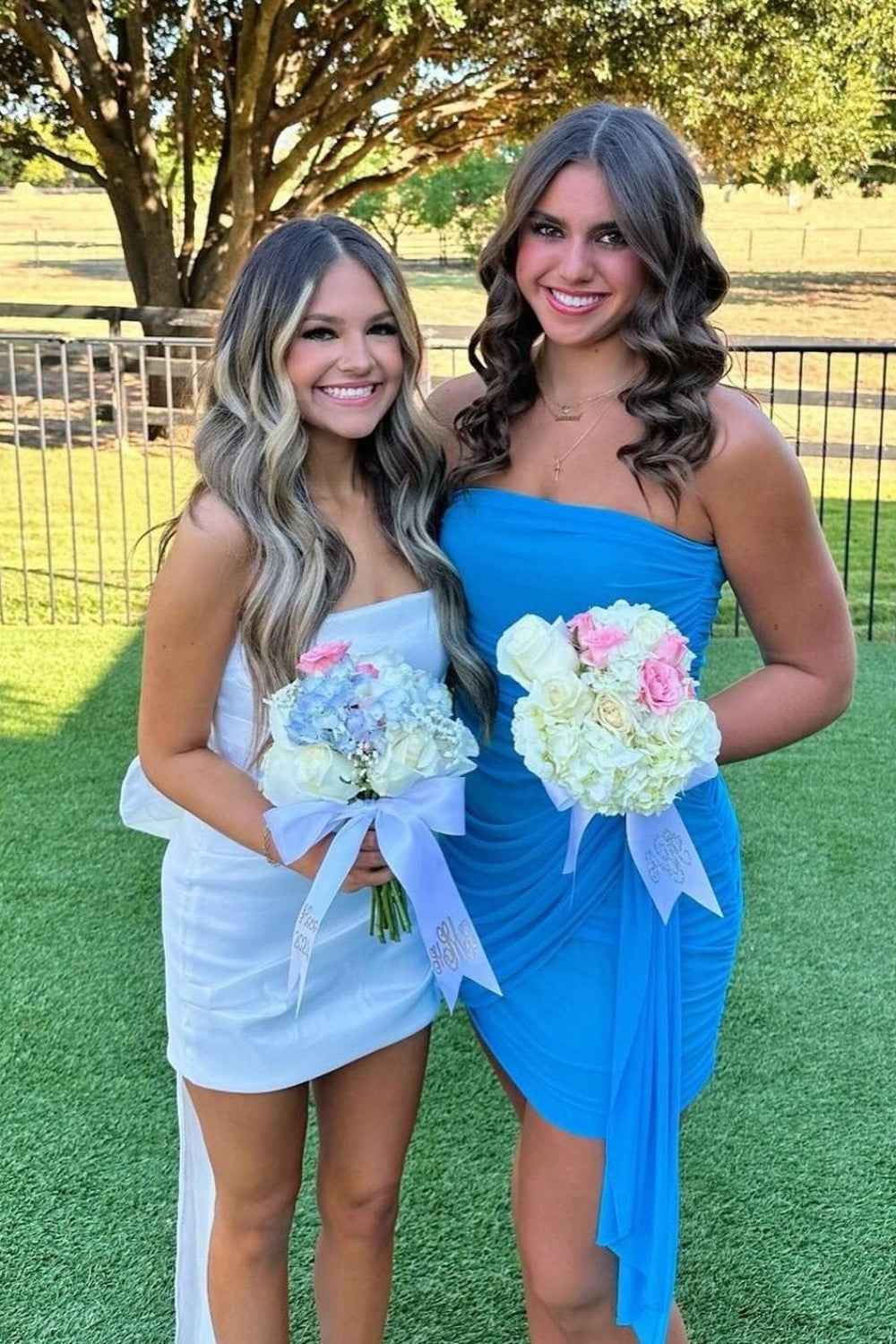 Elegant Ruched Strapless Chiffon Homecoming Dress with Asymmetrical Detail