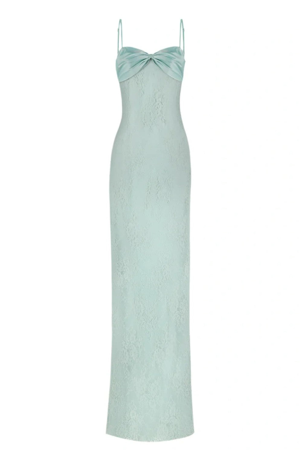 Romantic Blush Pink Lace Spaghetti Straps Prom Dress with Ruched Bodice