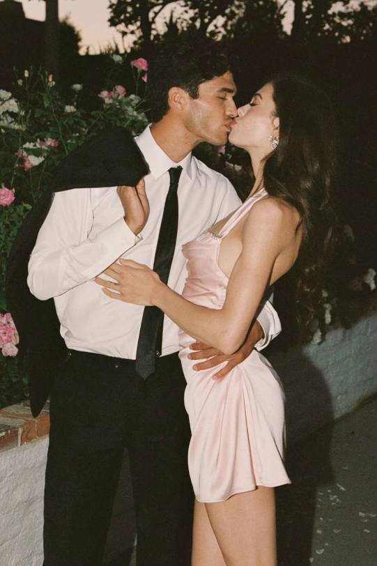 Stylish A Line Halter Neck Light Pink Short Homecoming Dress with Ruched Pearls