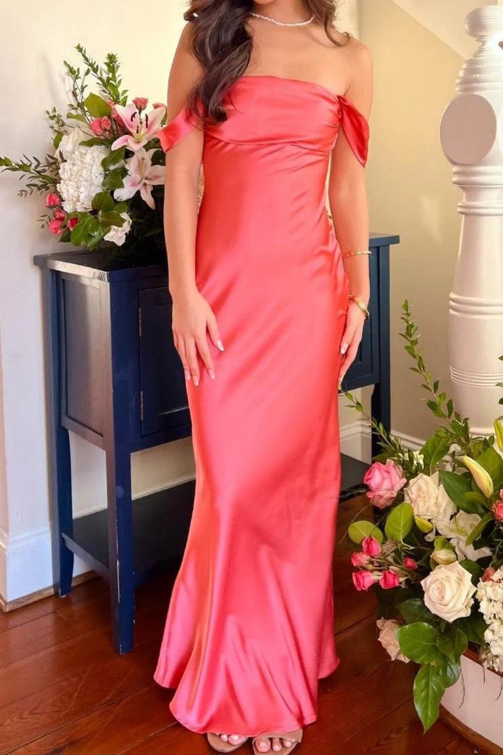 Trendy Sheath Off the Shoulder Lilac Prom Dress with Ruched