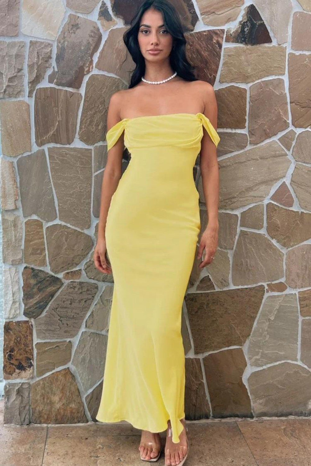 Trendy Sheath Off the Shoulder Lilac Prom Dress with Ruched