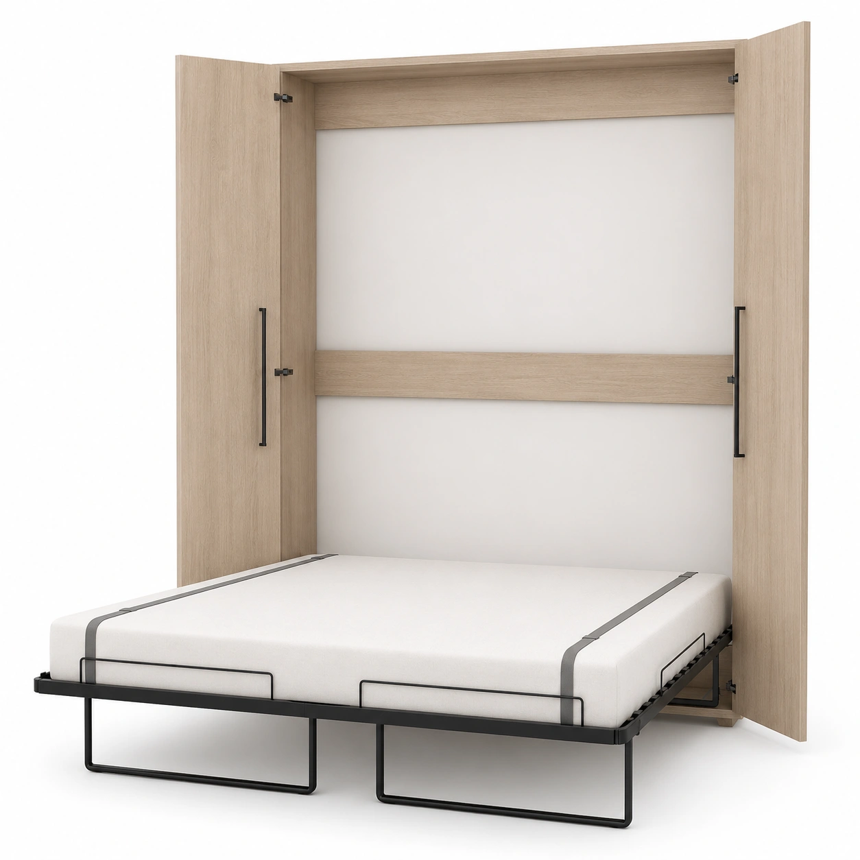 Cama abatible integrada en armario-rovinanest