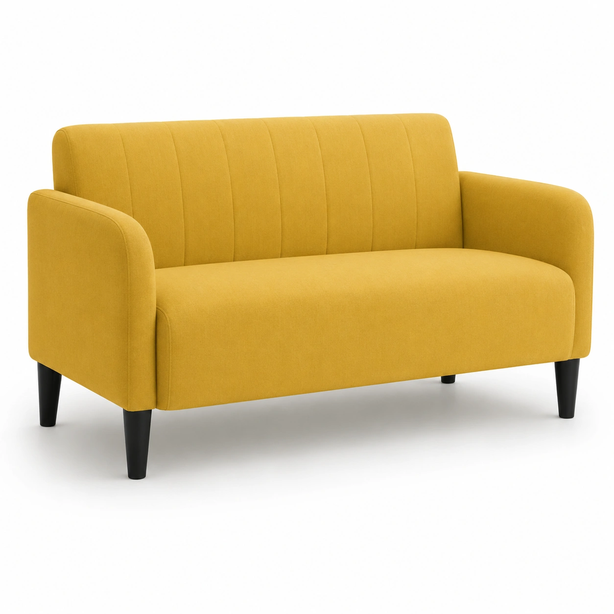 Sofa amarillo para 2 plazas-rovinanest
