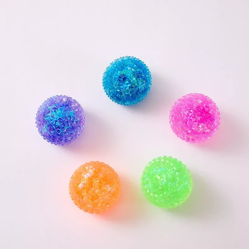 Spiky Sensory Squeeze Toys — Pack of 5