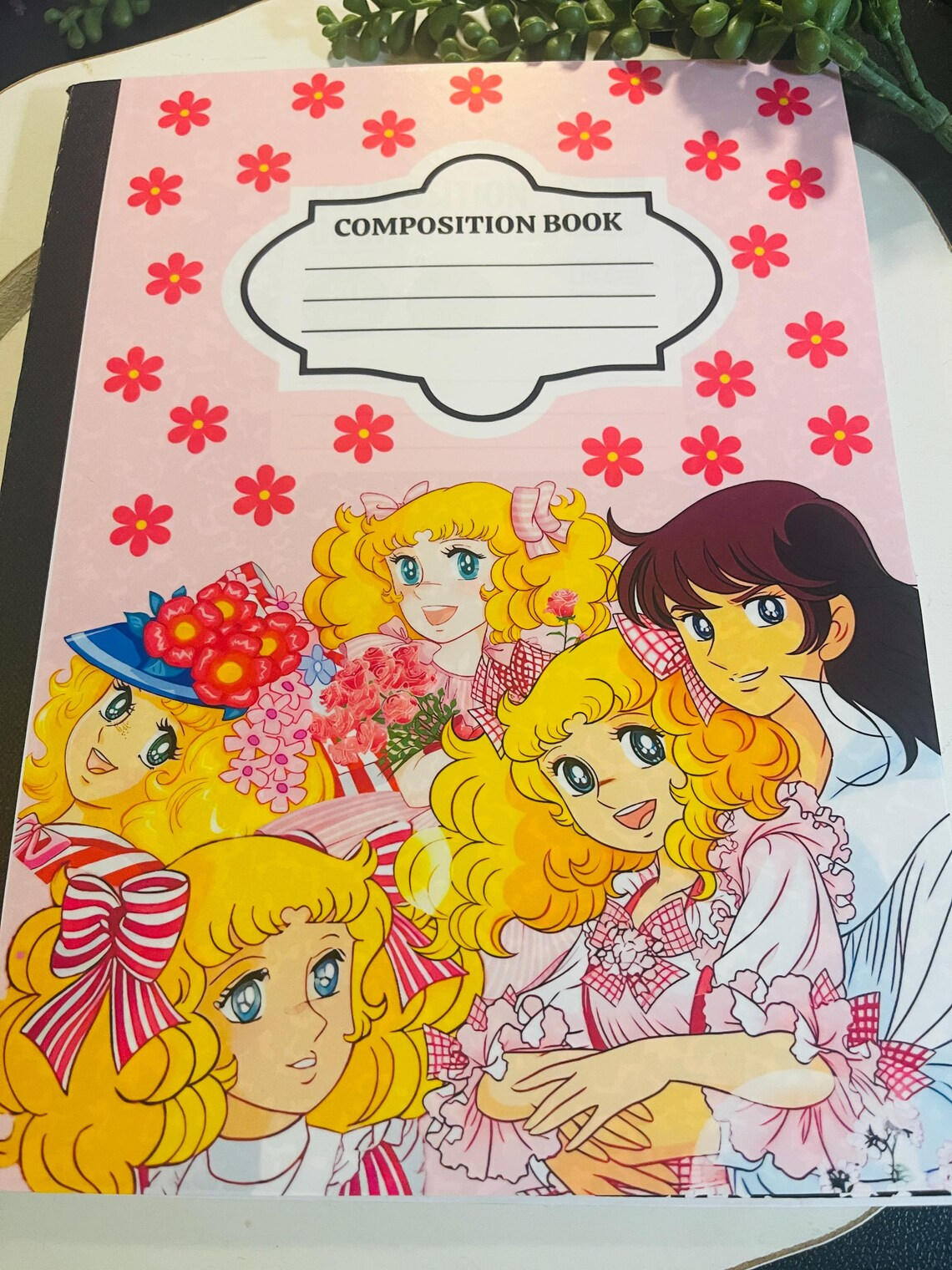 Candy Composition Notebook 80 sheets